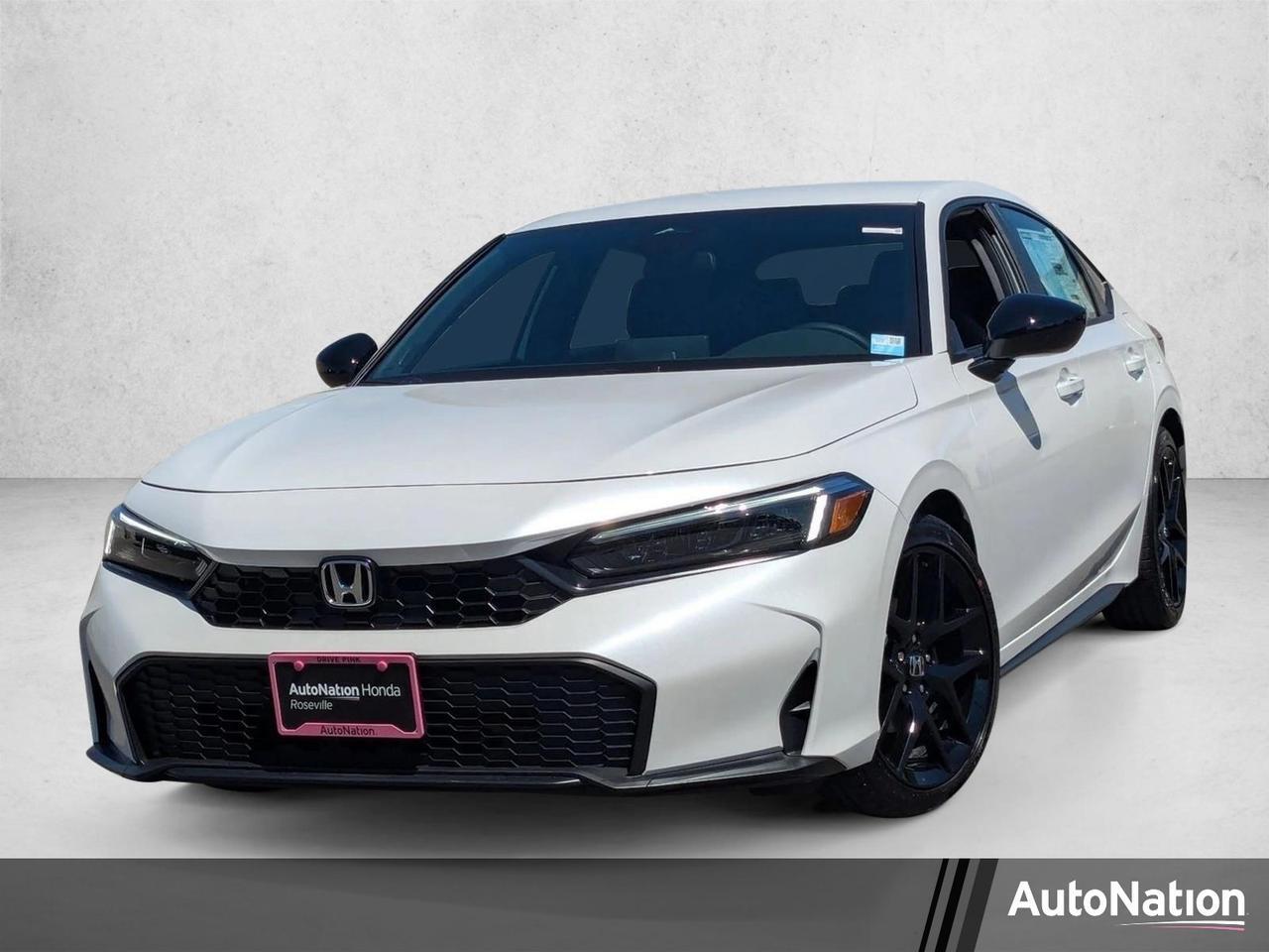 2026 Honda Civic Hatchback Sport