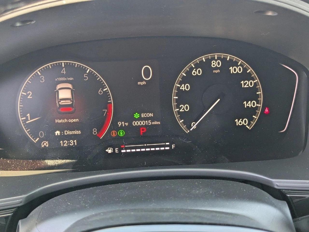 2026 Honda Civic Hatchback Sport Roseville CA
