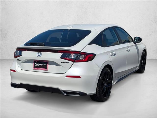 2026 Honda Civic Hatchback Sport