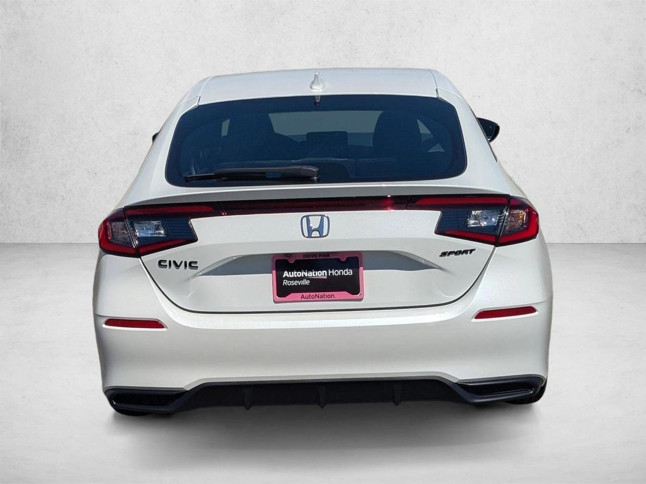 2026 Honda Civic Hatchback Sport Roseville CA