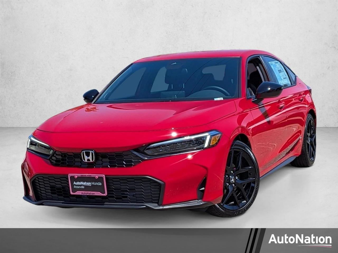 2026 Honda Civic Hatchback Sport