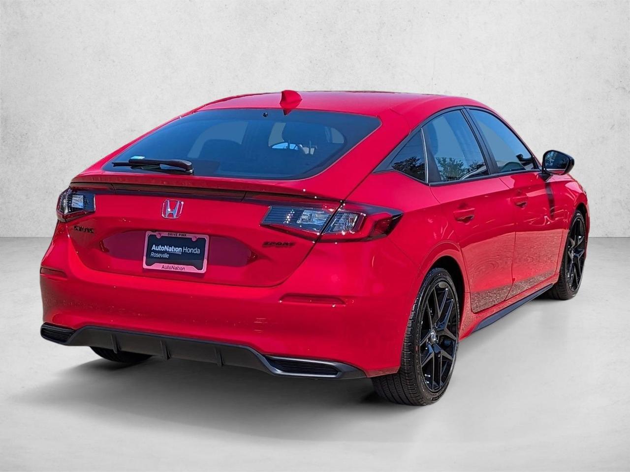 2026 Honda Civic Hatchback Sport Roseville CA