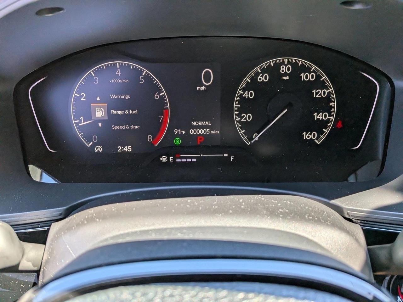 2026 Honda Civic Hatchback Sport Roseville CA