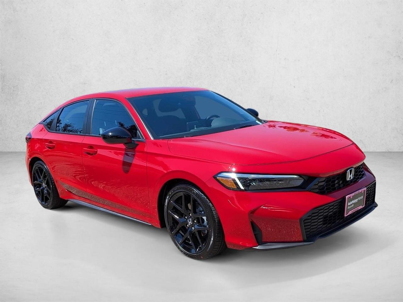 2026 Honda Civic Hatchback Sport Roseville CA