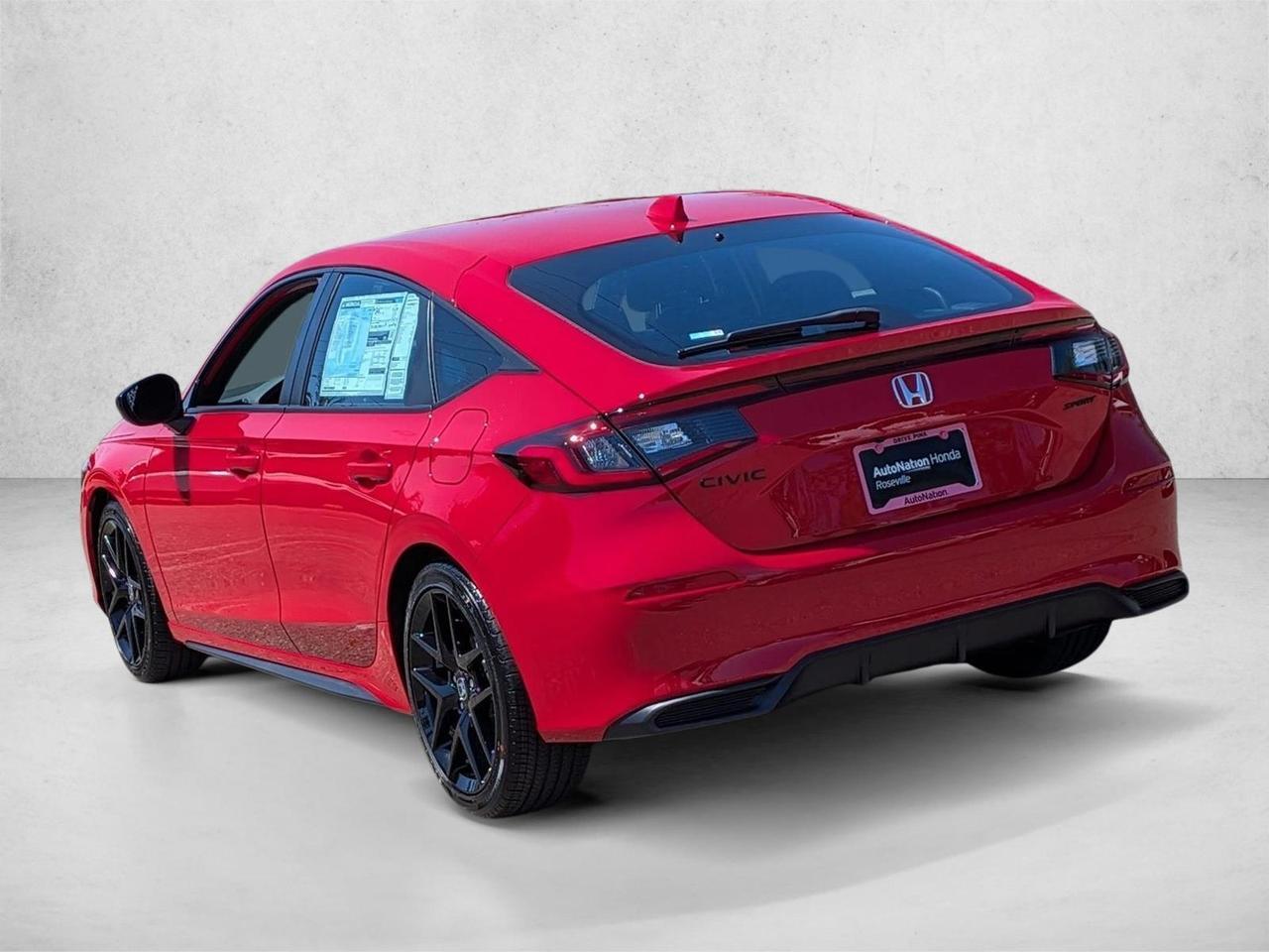 2026 Honda Civic Hatchback Sport Roseville CA