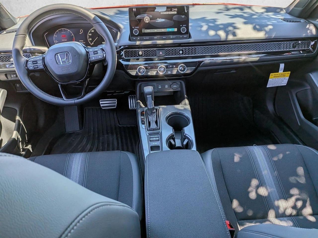 2026 Honda Civic Hatchback Sport Roseville CA