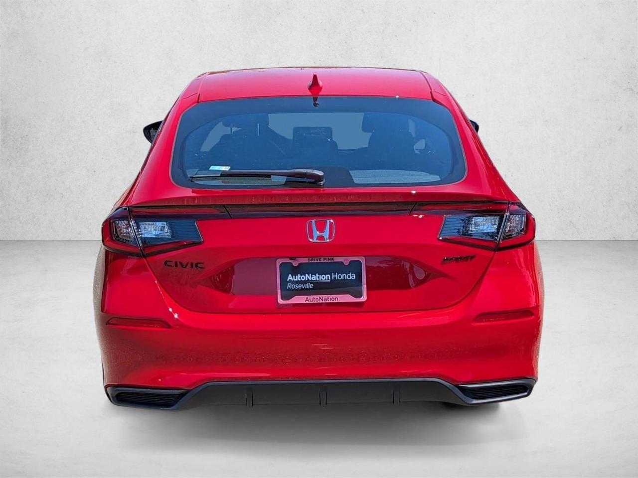 2026 Honda Civic Hatchback Sport Roseville CA