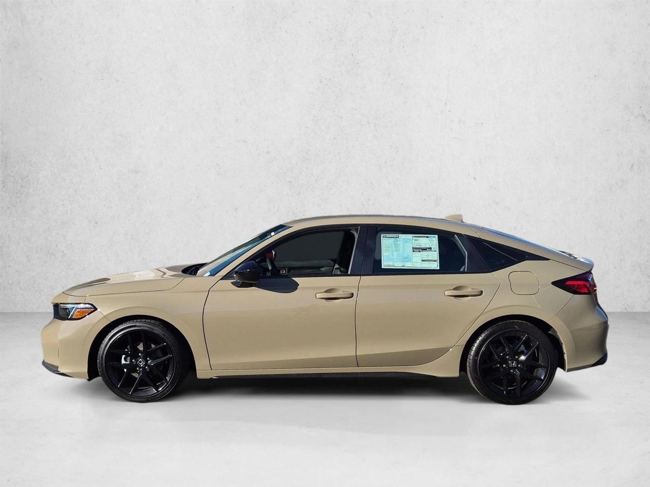 2026 Honda Civic Hatchback Sport Roseville CA