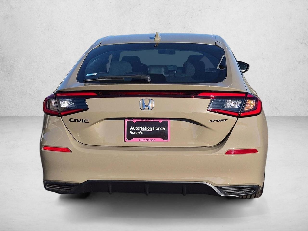2026 Honda Civic Hatchback Sport Roseville CA