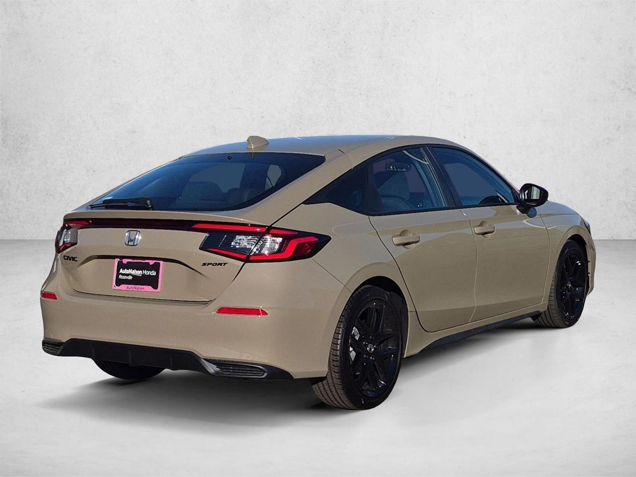 2026 Honda Civic Hatchback Sport Roseville CA