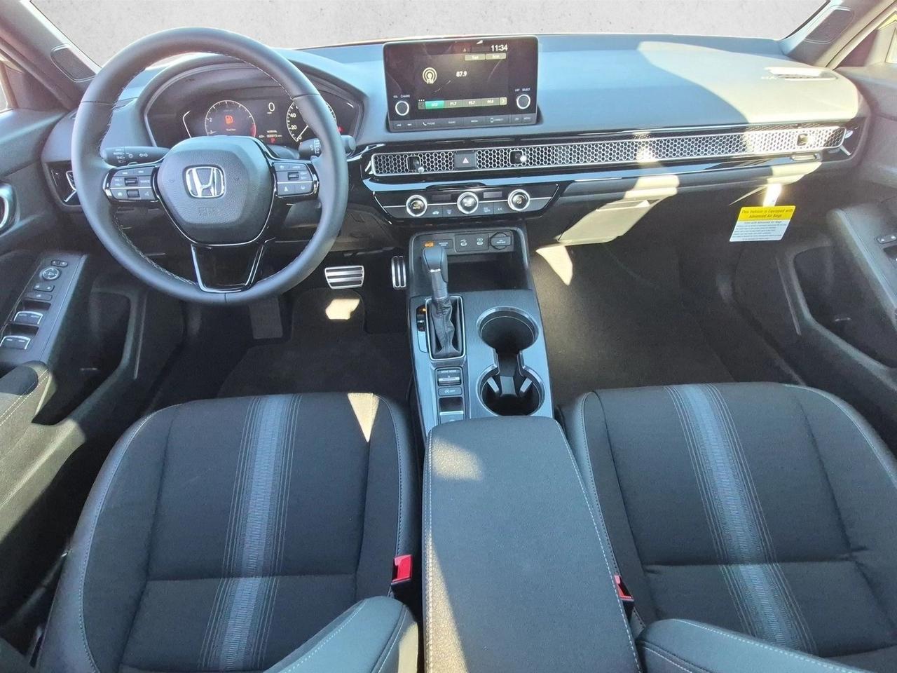 2026 Honda Civic Hatchback Sport Roseville CA
