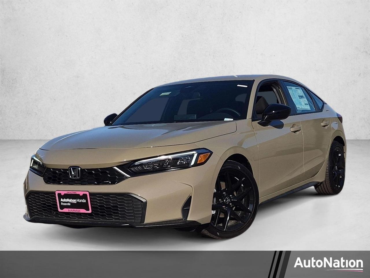 2026 Honda Civic Hatchback Sport