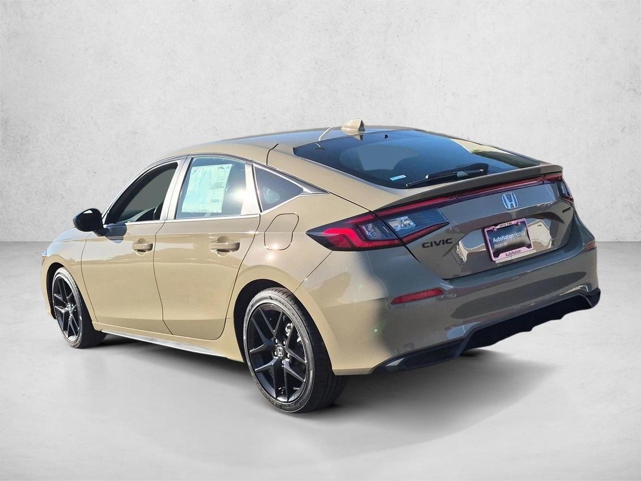 2026 Honda Civic Hatchback Sport Roseville CA