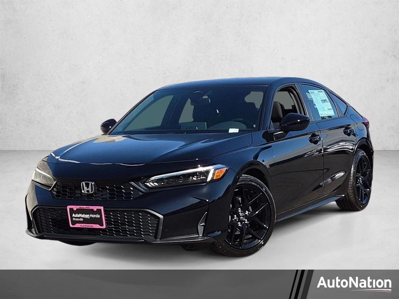 2026 Honda Civic Hatchback Sport