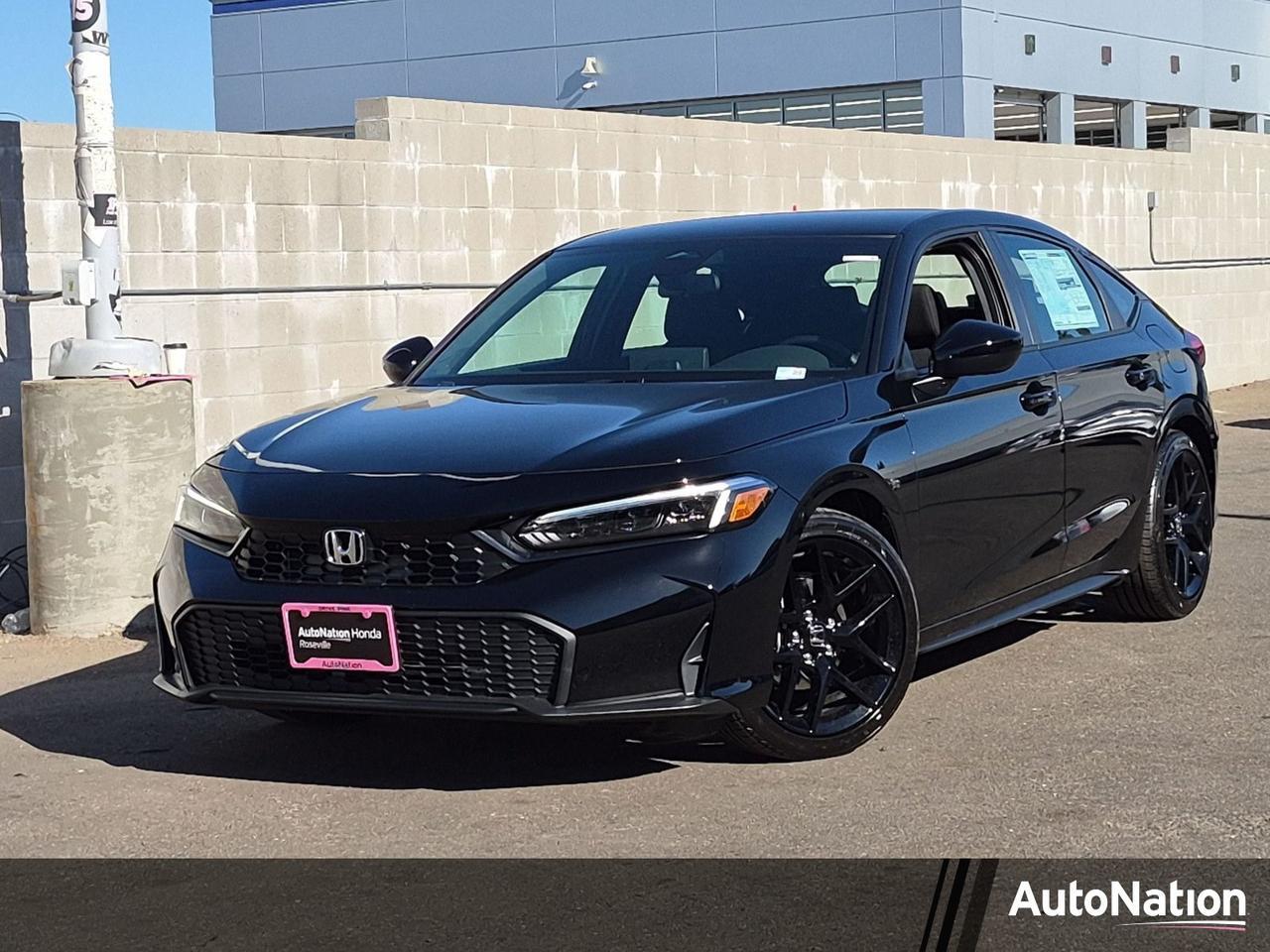 2026 Honda Civic Hatchback Sport