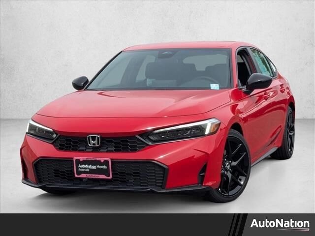 2026 Honda Civic Hatchback Sport