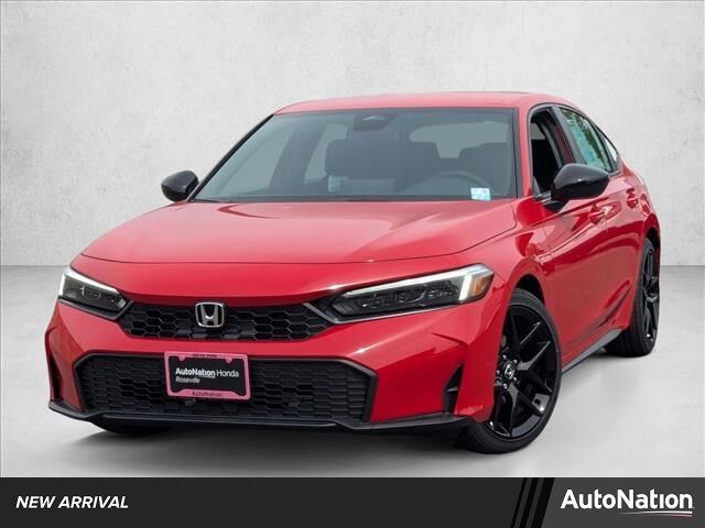 2026 Honda Civic Hatchback Sport