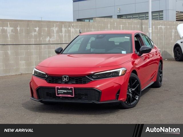 2026 Honda Civic Hatchback Sport