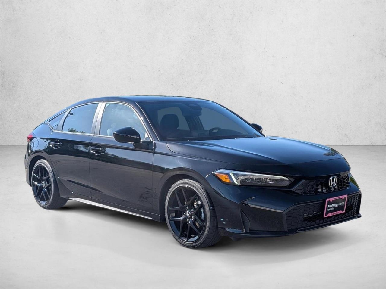 2026 Honda Civic Hatchback Sport Roseville CA