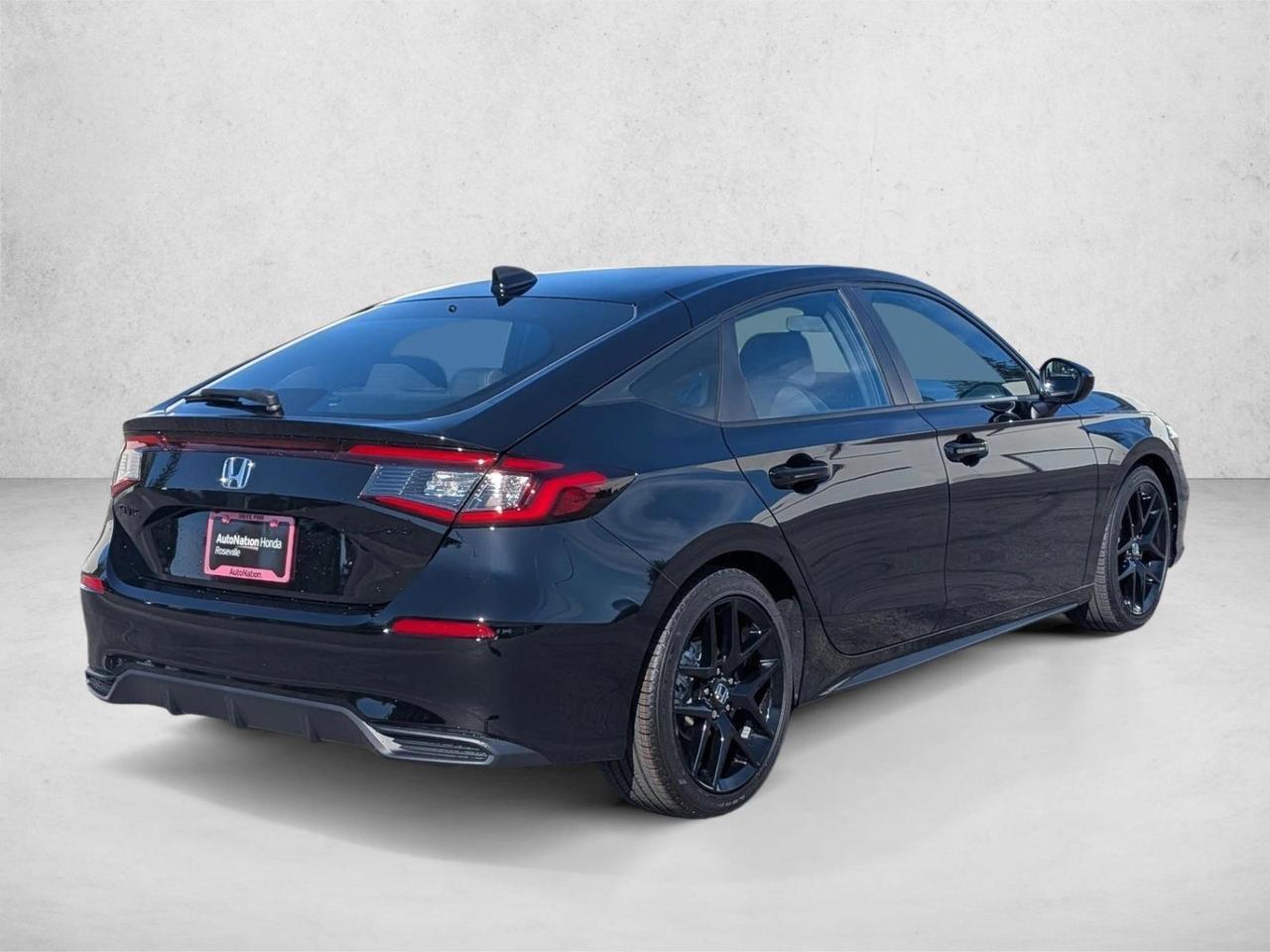 2026 Honda Civic Hatchback Sport