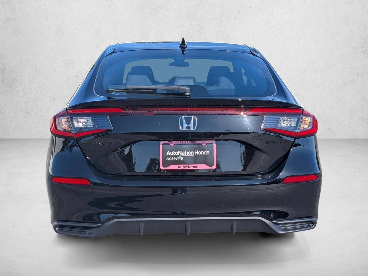 2026 Honda Civic Hatchback Sport Roseville CA