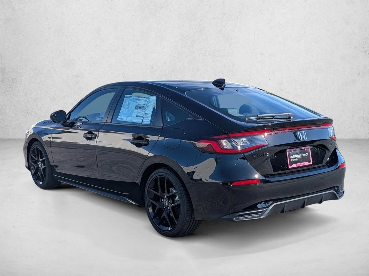 2026 Honda Civic Hatchback Sport Roseville CA