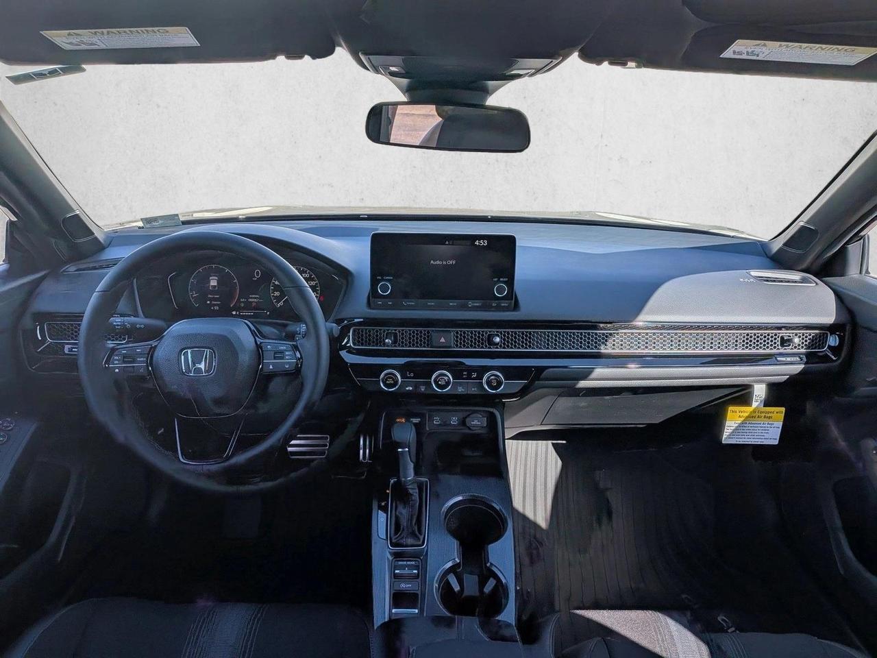 2026 Honda Civic Hatchback Sport Roseville CA