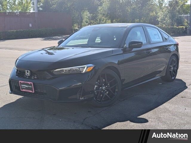 2026 Honda Civic Hatchback Sport