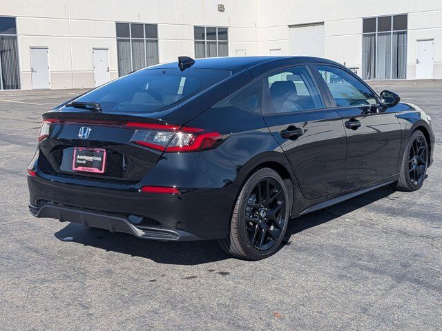 2026 Honda Civic Hatchback Sport