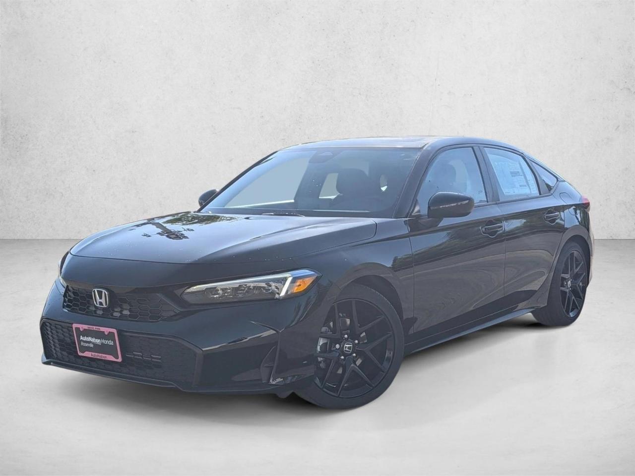 2026 Honda Civic Hatchback Sport