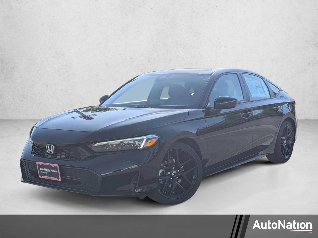 2026 Honda Civic Hatchback Sport