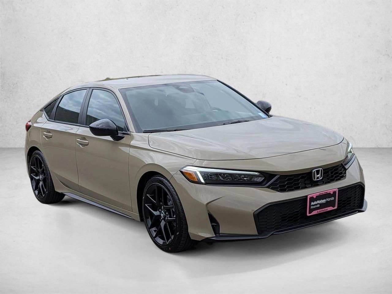 2026 Honda Civic Hatchback Sport