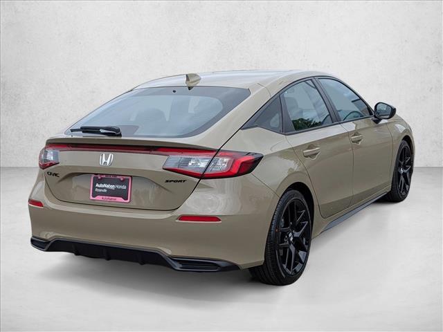 2026 Honda Civic Hatchback Sport