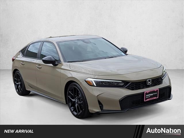 2026 Honda Civic Hatchback Sport