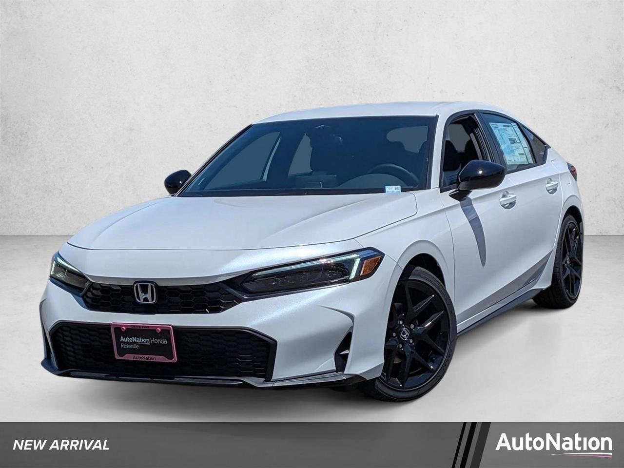 2026 Honda Civic Hatchback Sport