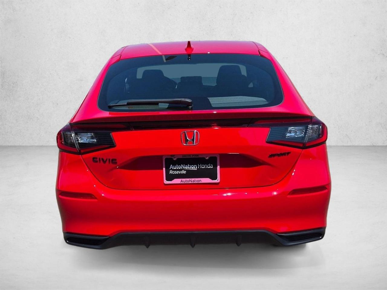 2026 Honda Civic Hatchback Sport Roseville CA