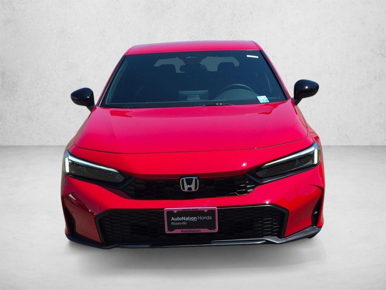 2026 Honda Civic Hatchback Sport Roseville CA