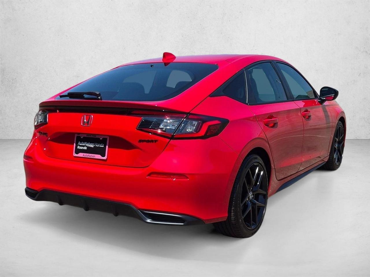 2026 Honda Civic Hatchback Sport Roseville CA