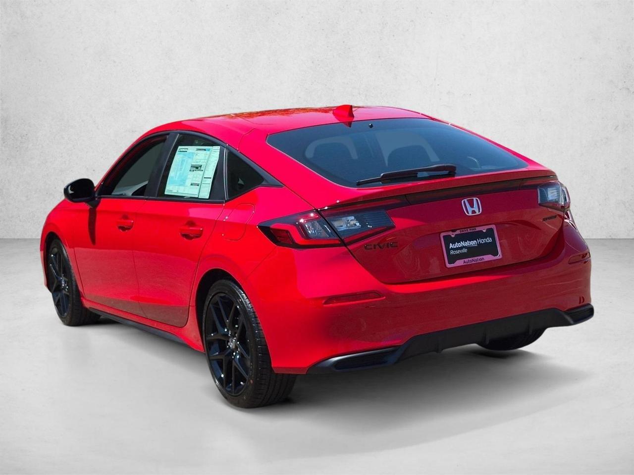 2026 Honda Civic Hatchback Sport Roseville CA