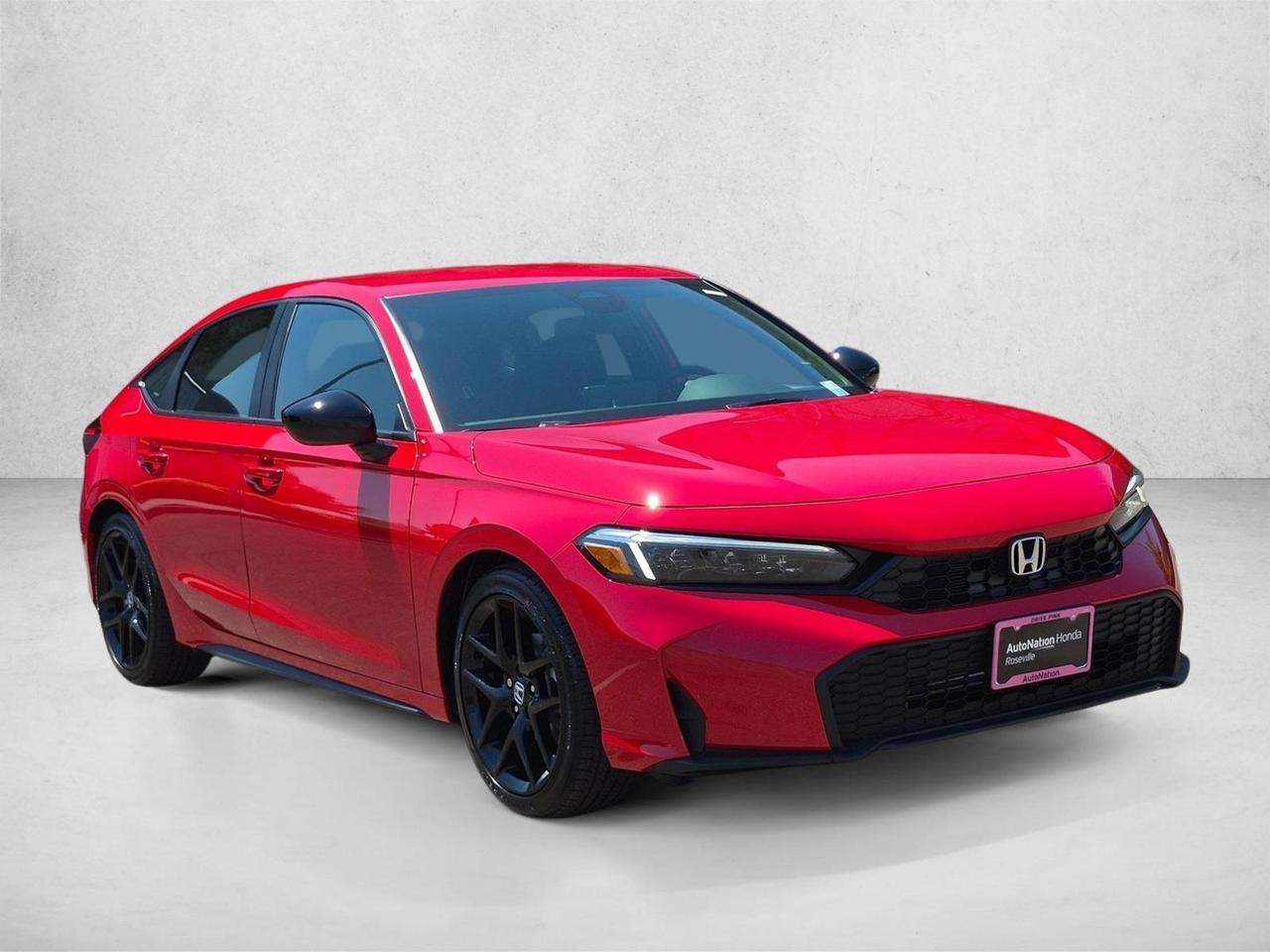 2026 Honda Civic Hatchback Sport Roseville CA