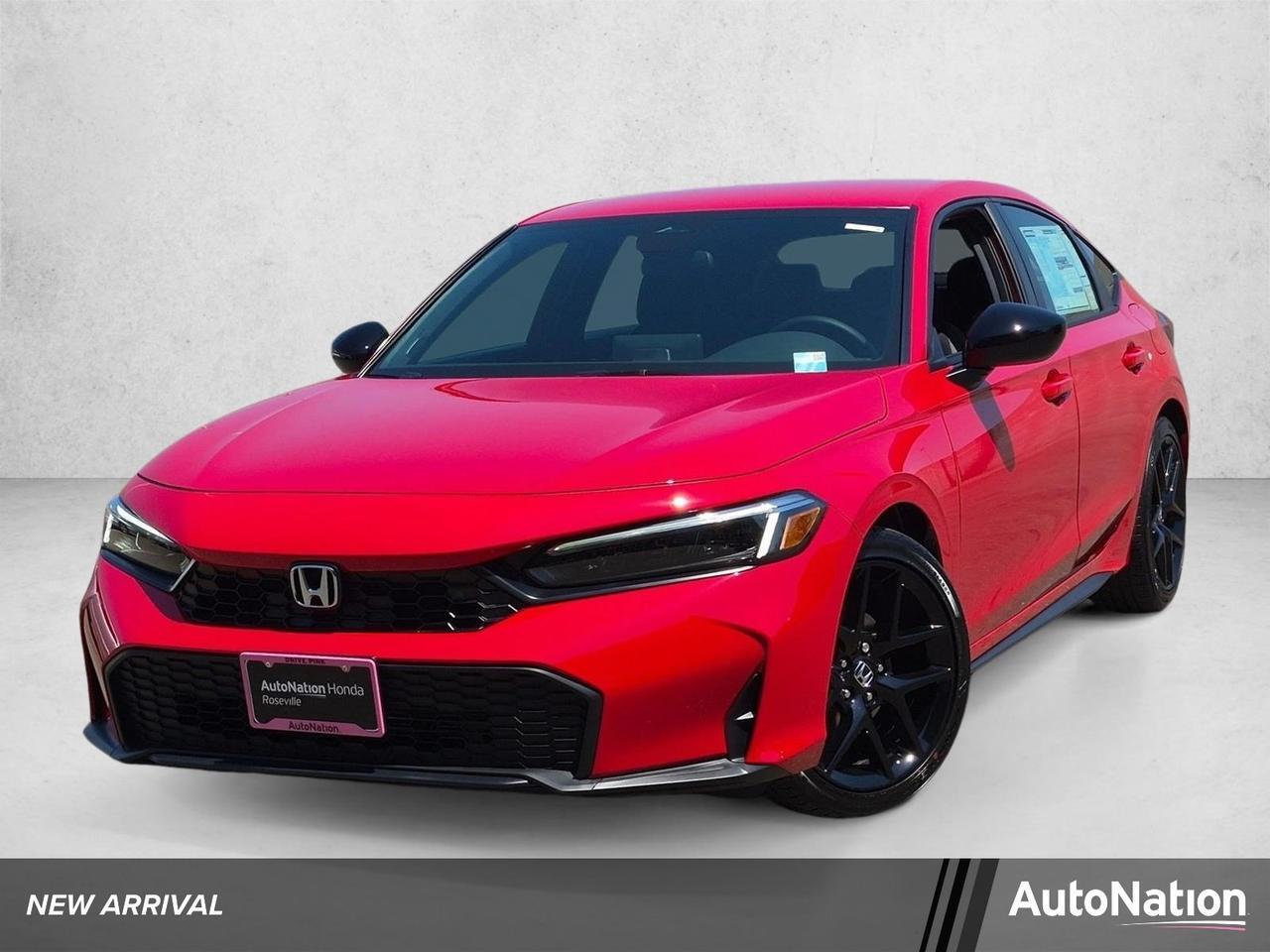 2026 Honda Civic Hatchback Sport