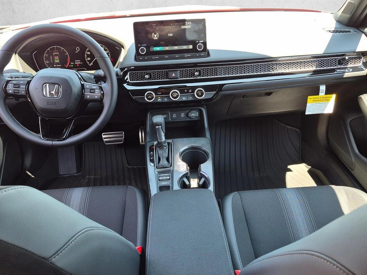 2026 Honda Civic Hatchback Sport Roseville CA