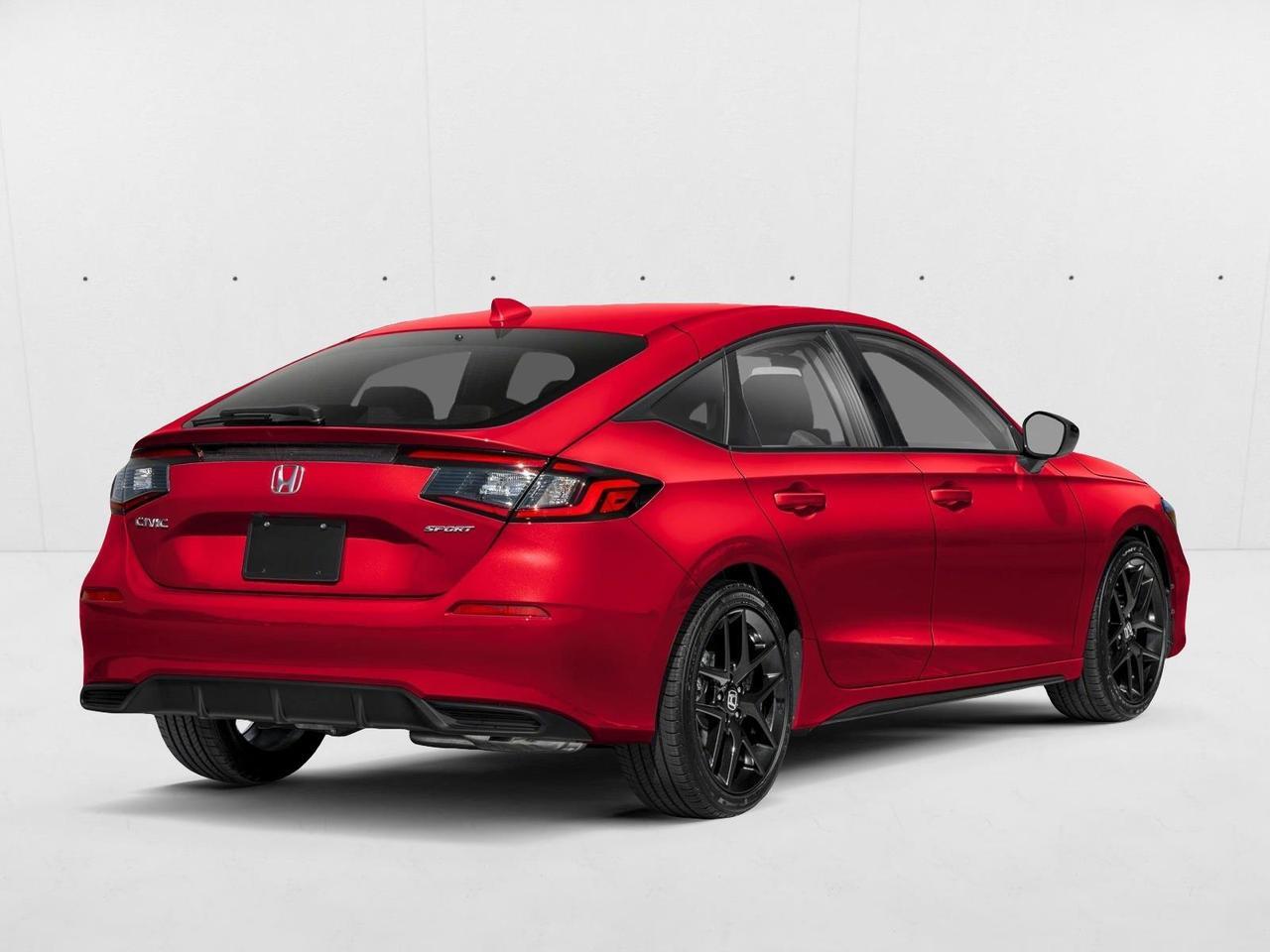 2026 Honda Civic Hatchback Sport Roseville CA