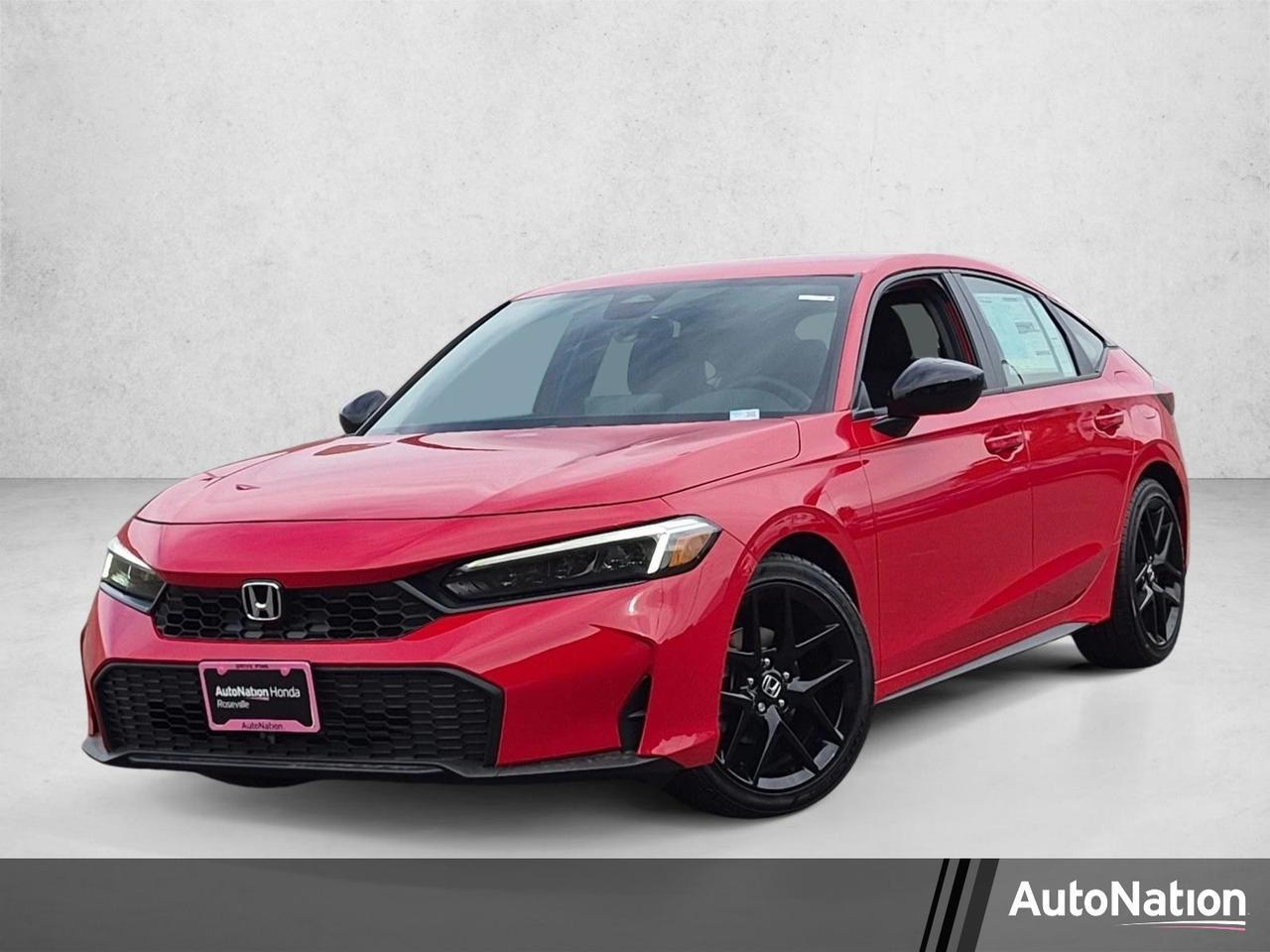 2026 Honda Civic Hatchback Sport