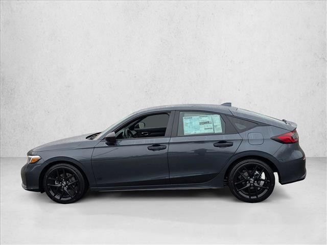 2026 Honda Civic Hatchback Sport Roseville CA