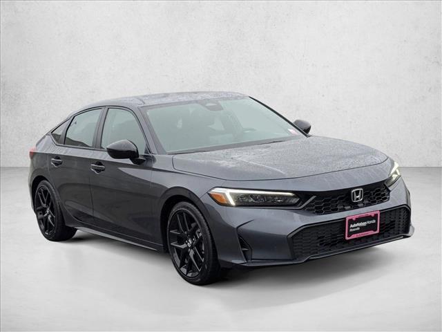 2026 Honda Civic Hatchback Sport Roseville CA