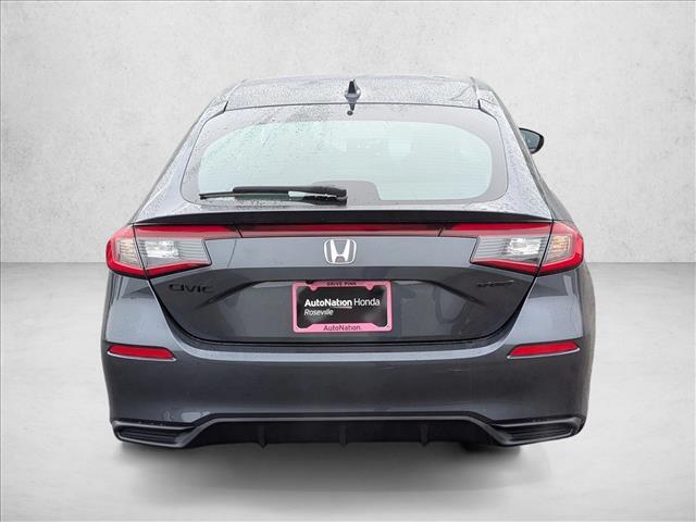 2026 Honda Civic Hatchback Sport Roseville CA