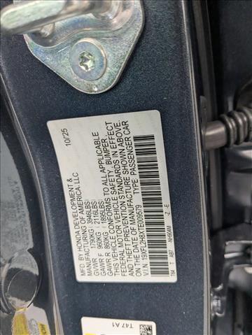 2026 Honda Civic Hatchback Sport Roseville CA