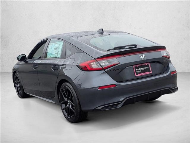 2026 Honda Civic Hatchback Sport Roseville CA