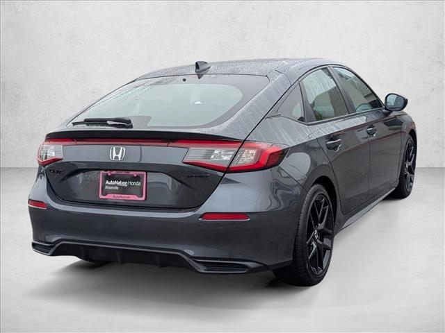 2026 Honda Civic Hatchback Sport